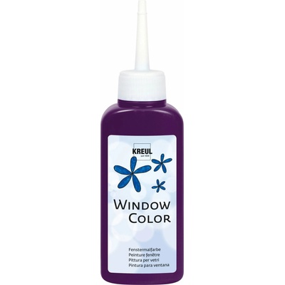 Kreul Window Color Violet 80 ml
