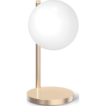 Lexon Led лампа Bubble със зарядно устройство злато (LH70D)