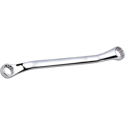 GK Tools Klíč očkový vyhnutý 18x19mm P10919