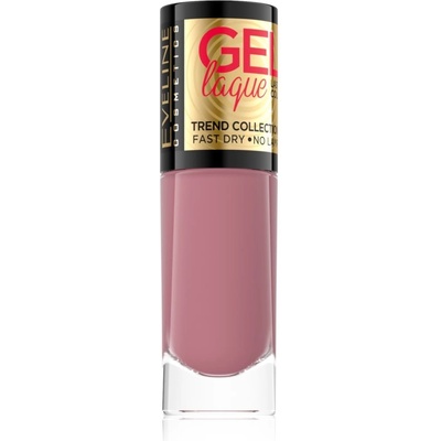 Eveline Cosmetics 7 Days Gel Laque Nail Enamel гел лак за нокти без използване на UV/LED лампа цвят 224 8ml