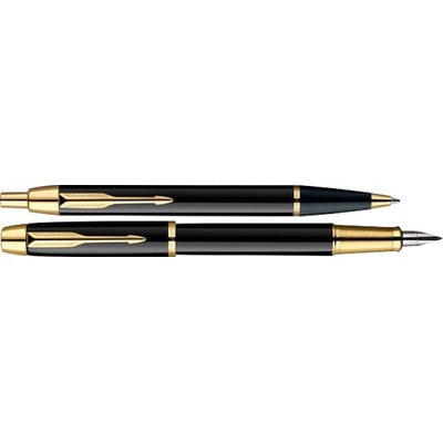 Parker 1501/2573216 IM Black GT sada plnicího pera a tužky