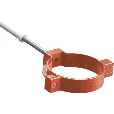 Gutta Aqua Plastová objímka okapového svodu 110 mm hnědá