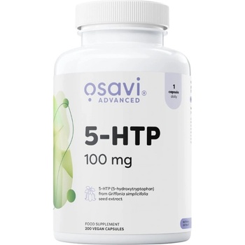 Osavi 5-HTP 100 mg | 30% Extract from Griffonia simplicifolia [200 капсули]