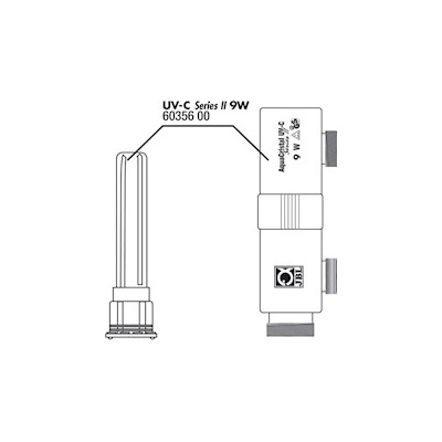 JBL AquaCristal UV-C 9 W kryt + sklo