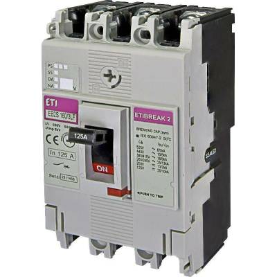 ETI Kompkatní EB2S 160/3LF 125A 3p