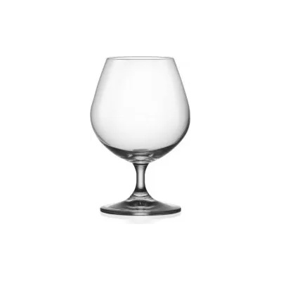 Crystalex Стъклена чаша за коняк / алкохол 415мл BOLERO(4GA07) (CX14) - Crystalex (0109124)