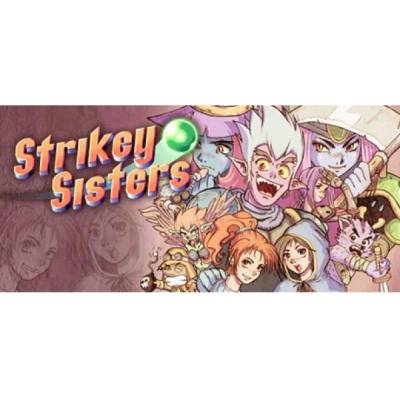 Игра Strikey Sisters за PC Steam, Електронна доставка