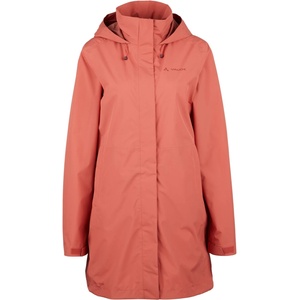 VAUDE Дамско палто Vaude Women's Itri 2, 5 Layer Coat Raincoat - Brick - размер 34 (EU) (103-2189-0711)