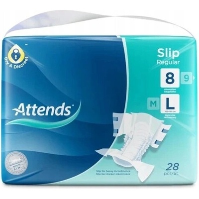 Attends Slip Regular L8 28 ks