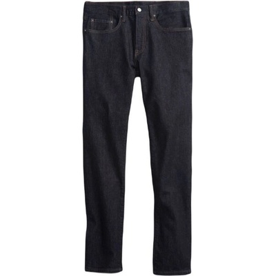 GAP SLIM STR pánské džíny tmavě modrá