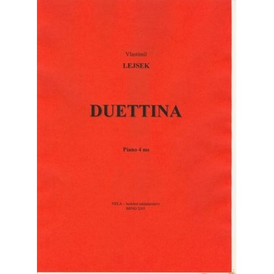 Duettina pro čtyřruční klavír
