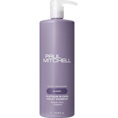 Paul Mitchell Blonde Platinum Blonde Violet Shampoo 1000 ml