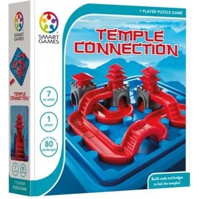 SmartGames Логическа игра Свържи храмовете - Smart Games (SG283)