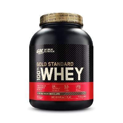 Optimum Nutrition 100% Whey Gold Standard Protein - 2270 g - Vanilla ice cream