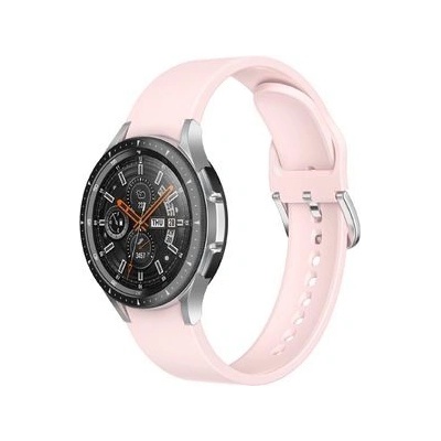 Mobilly remienok pre Samsung Galaxy Watch4 a Watch4 Classic, silikónový, svetlo ružový 560 DSJ-01-00S