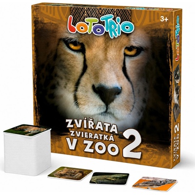 Betaxa LotoTrio Zvířatka v ZOO 1