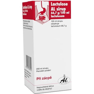 Lactulose AL sirup 0,667 g/ml.sir.1 x 500 ml