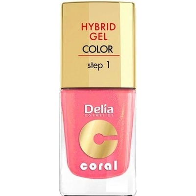 Delia Kozmetický lak Hybridný gél 11ml 16 Ružová