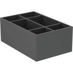 Ideal Standard Кутия за съхранение Ideal Standard Atelier Conca, антрацит мат, 24 см (T3979Y2)