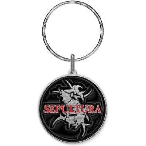 Sepultura Logo & Tribal S Ключодържател (KR200)