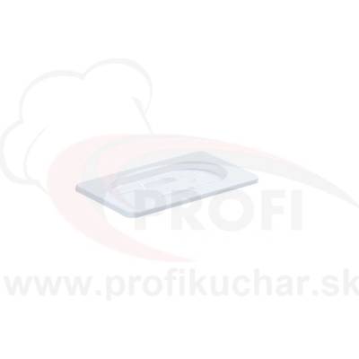 STALGAST GN pokrievka 1/9, bielý polykarbonát