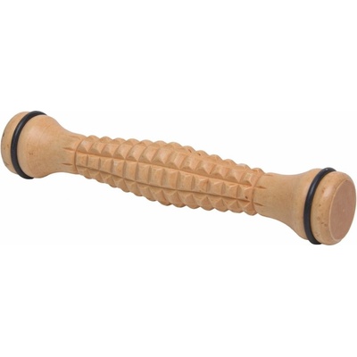 Modom Drevený masážny akupresúrny valček na chodidlá 22 x 4 cm SJH 207