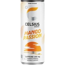 Celsius Energy Drink Mango Passion 355 ml