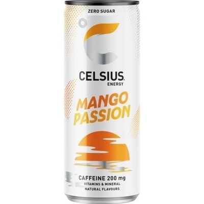 Celsius Energy Drink Mango Passion 355 ml – Zbozi.Blesk.cz