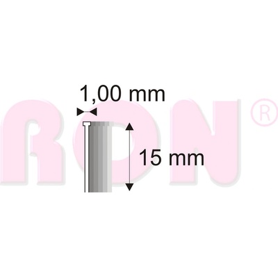 Brad 12/15 (18G) BL R | Nože Mikov Ostatní