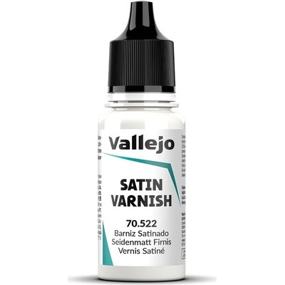Vallejo Akrylový lak Satin Varnish 17ml