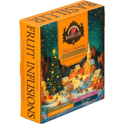 BASILUR Christmas Fruit Assorted Vol. II 40 x 1,8 g