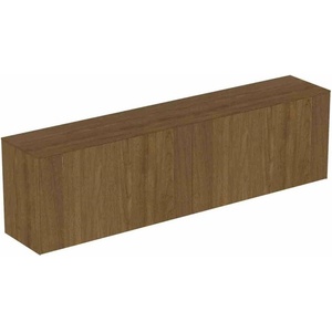 Ideal Standard Atelier Conca стенен шкаф с 2 чекмеджета и плот 200 см, цвят тъмен орех (T4332Y5)