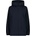 CMP Дамско водоустойчиво яке CMP Women's ClimaProtect Jacket Fix Hood Parka - Black Blue - размер 36 (EU) (104-5356-0312)
