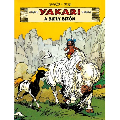 Yakari 2 - Yakari a Biely bizón - Derib