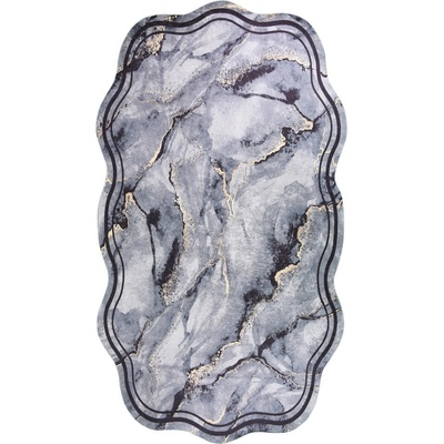 Vitaus Сив килим 120x80 cm - Vitaus (FGR-S405-80x120)