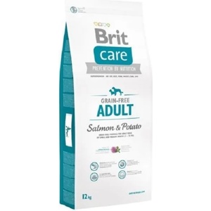 Brit Care - Grain-free Adult Salmon & Potato 12 kg