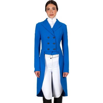 Equestro Frak drezurní X Fise dámský azzurro savoia – Zboží Dáma