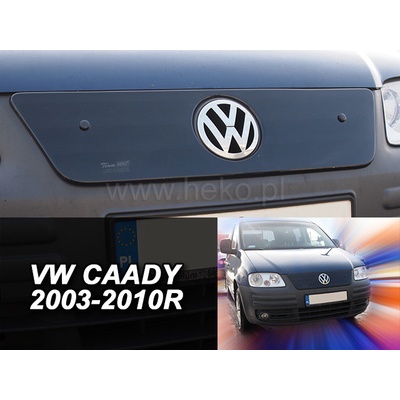 Zimná clona VW CADDY (2K) 2003-2010R (maska s nárazníkom)