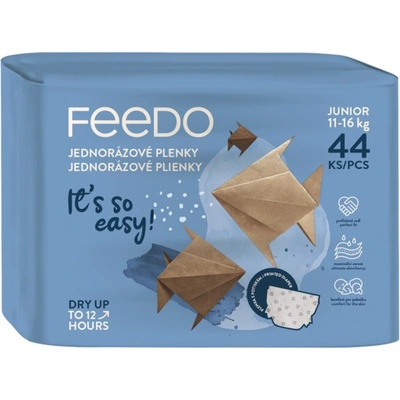 FEEDO Junior 11 do 16 kg 44 ks