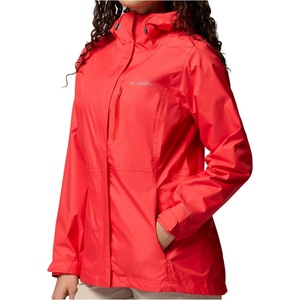 Columbia Дамско водоустойчиво яке Columbia Women's Pouring Adventure III Jacket Waterproof jacket - Poppy Red (102-4068-0712)