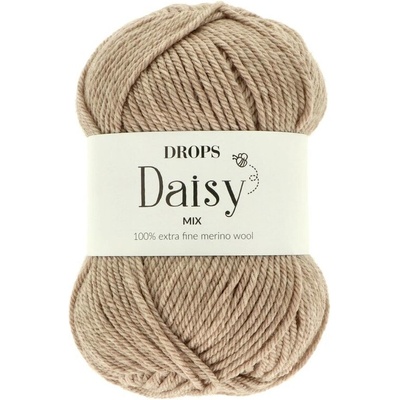 Drops Daisy MIX 11 svetlo hnedá