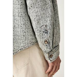 Giorgio Armani риза мъжка от деним (EM006497.AF27500)