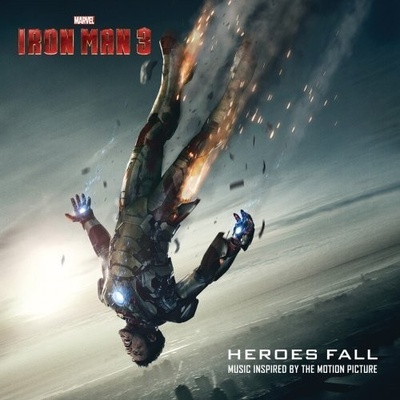 Ost - Iron Man 3:heroes Fall CD
