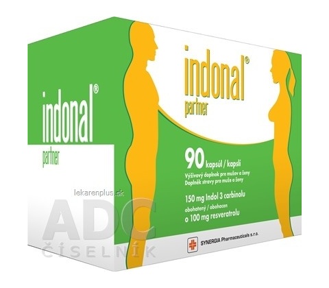 Indonal partner 90 kapsúl