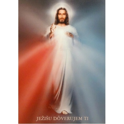 Obraz na dreve (ODZ077-4030) Božie milosrdenstvo