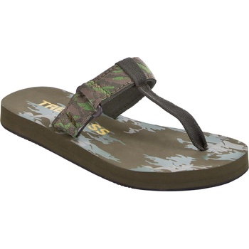 Trespass Детски сандали Trespass Unisex Kids' Jettie Flat Sandal - Khaki Camo