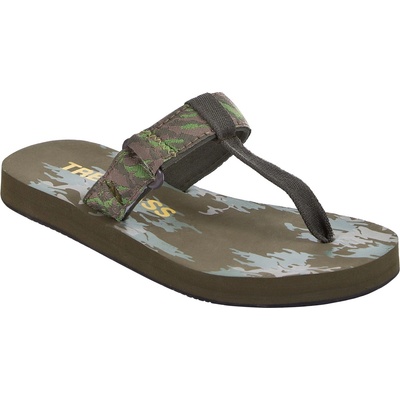 Trespass Детски сандали Trespass Unisex Kids' Jettie Flat Sandal - Khaki Camo