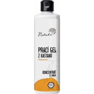 Natasha Prací gel z kaštanů Pomeranč koncentrát 0,5 l
