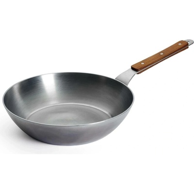 Panvica na soté CARBON STEEL 28 cm, oceľ, WOLL
