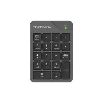 Image 1 of A4TECH Цифрова безжична 2.4Ghz клавиатура FGK21C, черна, LiIon батерия, USB-C зареждане (FGK21C)